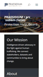 Mobile Screenshot of praesidiumpartners.com